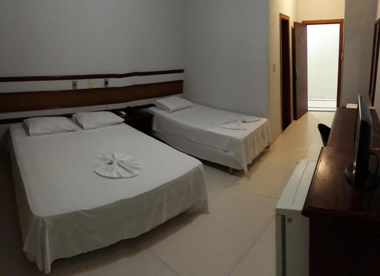 Bravo City Hotel Primavera Primavera do Leste Exterior photo